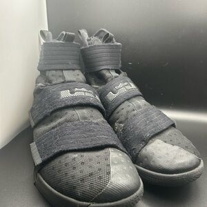 Nike LeBron Soldier 10 Black Space